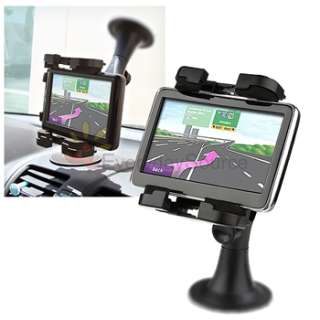 Car Mount Holder + Mini USB Car Charger for Garmin Nuvi TomTom GPS Car 