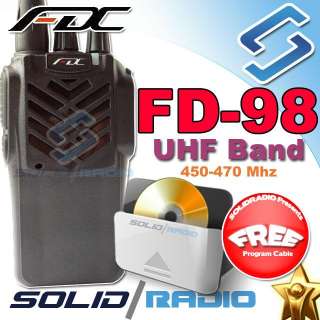 This is brand new FDC FD 98 programmable radio . 100% new, factory 