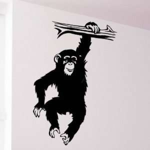  Monkey Hanging Wall Decor Vinyl Art 