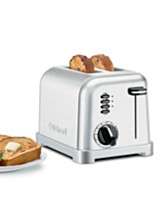 Cuisinart CPT 160 Toaster, 2 Slice Classic Brushed Chrome