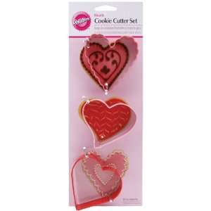  Cookie Cutters 3/Pkg Hearts Toys & Games