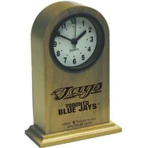  Toronto Blue Jays Wood Mantle Clock