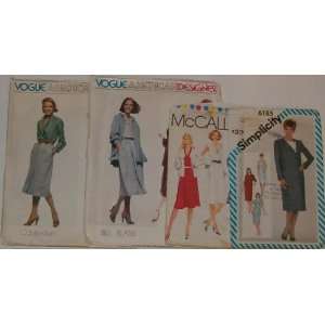  Womens Assorted Sewing Patterns Size 12 