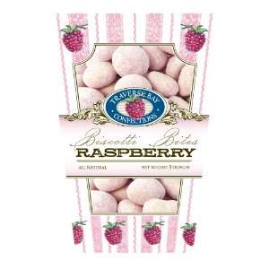 Traverse Bay Confections Raspberry Biscotti Bites 6 Pack  