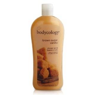  Bodycology Body Cream, Brown Sugar Vanilla, 8 Ounce (Pack 
