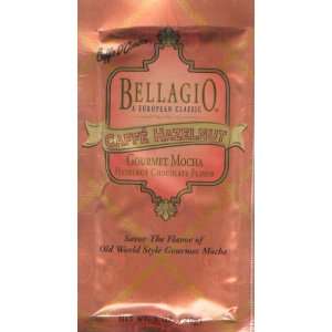   Amore Bellagio Caffe Hazelnut (25 Individual Packets) Hazelnut Mocha