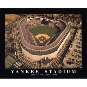  Yankee Stadium the Bronx Ny Poster Print