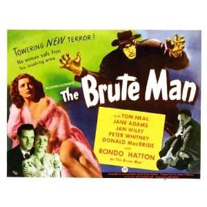  The Brute Man (1946) 27 x 40 Movie Poster Style A