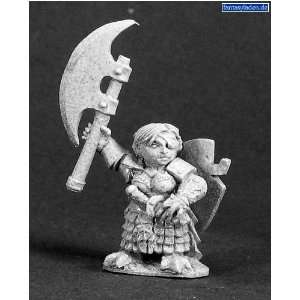  Female Dwarf Warrior 03293 Toys & Games