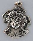 christ head pendant  