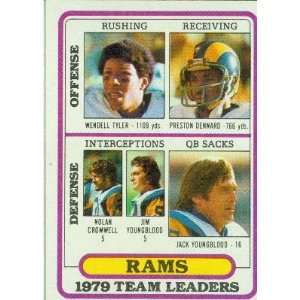 #394 Los Angeles Rams TL / Jim Youngblood   Los Angeles Rams (Team 