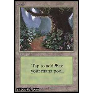  Forest B (Magic the Gathering   Beta   Forest B Near Mint 