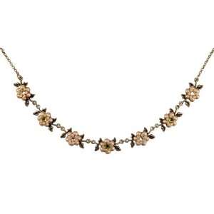 Ultra Feminine Collar Necklace by Michal Negrin Beautifully Designed 