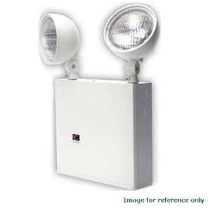  Sunlite 6V/2H/ 2 bulb 9 watt emergency lighting fixture 