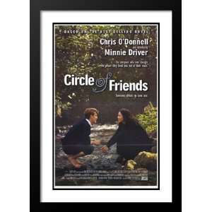  Circle of Friends 20x26 Framed and Double Matted Movie 