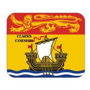   Province   New Brunswick, Clarks Corners Mouse Pad 