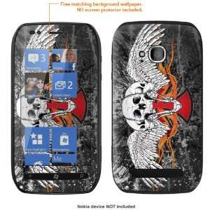 Protective Decal Skin Sticker for Nokia Lumia 710 case cover Lumia710 