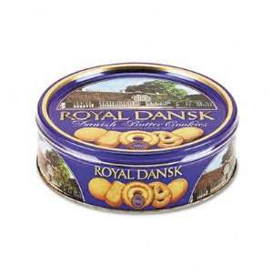  Royal Dansk Danish Butter Cookies, 12 oz. Tin Office 