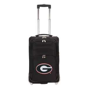   UGA NCAA 21 Ballistic Nylon Carry On Luggage