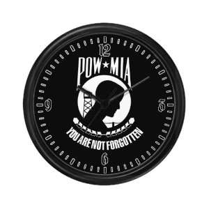  Wall Clock POWMIA You Are Not Forgotten Flag Everything 