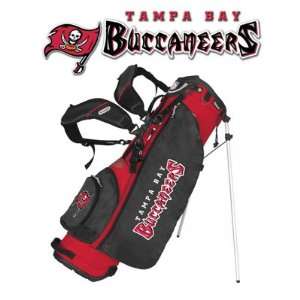 Tampa Bay Buccaneers NFL Go Lite Golf Stand Bag by Datrek 