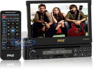 Pyle PLTS73FX In Dash 7 TFT LCD Touchscreen DVD/CD//WMA Receiver 