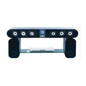   Channel Surround Spot Integrated Theater System Television Stand
