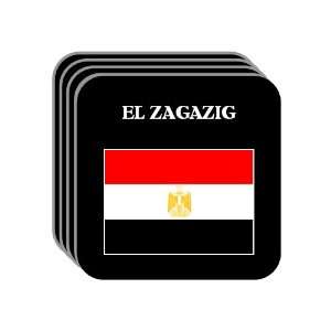  Egypt   EL ZAGAZIG Set of 4 Mini Mousepad Coasters 