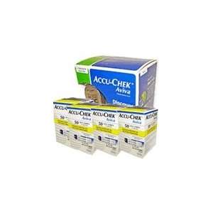  Free Accu chek Aviva Meter with Purchase of 200 Strips By 