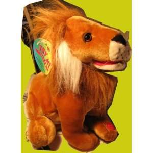    Stuffed Lion Talks & Sings The Lion Sleeps Tonight Toys & Games