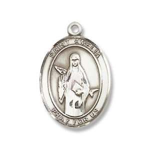  with 18 Sterling Chain Patron Saint of Arm Pain & Bruises Jewelry