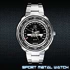 Mercedes Benz AMG CLS63 Speedometer Style Custom Sport Metal Watch