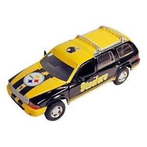 Pittsburgh Steelers Dodge Durango Model Car  Sports 