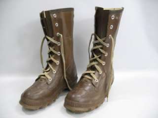 vtg Ball Band Thermo Ply Insulated Heavy Rubber Boots 5  