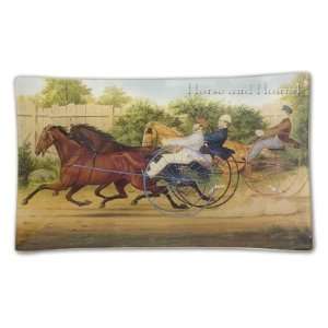  The Sulky Race Glass Tray