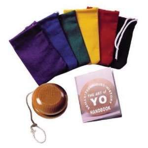  Channel Craft The Art of YO With Canvas Pouch Game Toys 