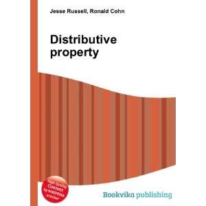  Distributive property Ronald Cohn Jesse Russell Books