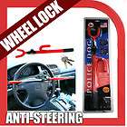 Antitheft Steering Wheel Lock Car Locking Auto Boat Truck Device 