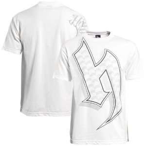  Hostility White 3D T shirt