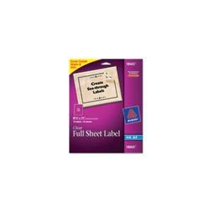 Avery 18665   Easy Peel Mailing Labels for Inkjet Printers 
