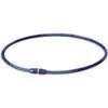 Phiten X30 Edge Titanium Necklace   Navy / Blue