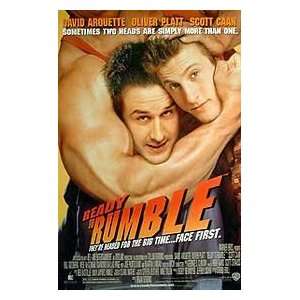 READY TO RUMBLE ORIGINAL MOVIE POSTER