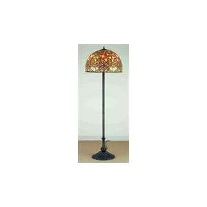  Meyda Tiffany 52182 3 Light Floor Standing Lamp