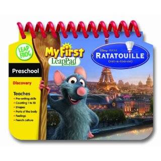 My First LeapPad Educational Book Ratatouille