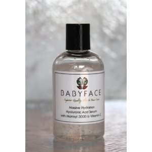 Babyface Refill Massive Hydration Hyaluronic Acid Serum with Vitamin C 