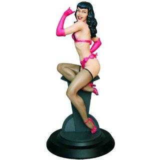 Dark Horse Deluxe Bettie Page Girl of Our Dreams by Dave Stevens Mini 