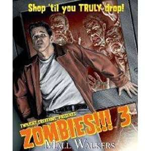  Zombies 3 Mall Walkers 2nd ed Toys & Games