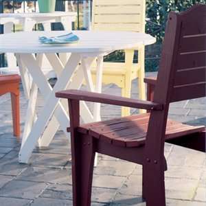  Uwharrie Chair 8075 022 Harvest Outdoor Dining Chair 
