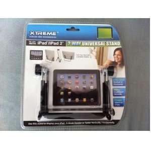  Xtreme Cables 2 Way Universal Stand for iPad/iPad 2 Electronics