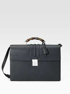 Gucci   Leather Briefcase    